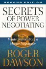 Secretos de las negociaciones poderosas, , por Roger Dawson
