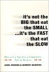 No es que el grande se coma al peque�o� sino el r�pido al lento, C�mo utilizar la rapidez como herramienta competitiva en los negocios, por Jason Jennings, Laurence Haughton