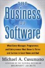 El negocio del software, Lo que todo gerente, programador o emprendedor debe saber para prosperar y sobrevivir en los buenos y malos tiempos, por Michael Cusumano