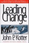 Liderando el cambio, Un plan de acci�n, por John Kotter
