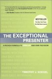 El presentador excepcional, Un m�todo efectivo para ganarse el auditorio, por Timothy J. Koegel