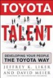 Talento Toyota, Formar el personal al estilo Toyota, por Jeffrey Liker, Dave Meier