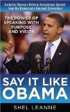 D�galo como Obama, El poder de hablar con propiedad y visi�n, por Shel Leanne