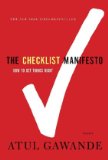 El manifiesto de las listas de chequeo, C�mo hacer las cosas bien, por Atul Gawande