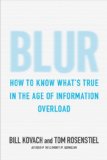 Borroso, C�mo saber qu� es cierto en la Era del Exceso de Informaci�n, por Bill  Kovach, Tom  Rosenstiel